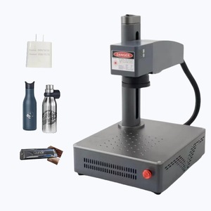 เครื่องเลเซอร์มาร์กกิ้งไฟเบอร์แบบพกพาออลอินวันขนาดเล็ก 20W 30W จากโรงงาน - Product Image 2