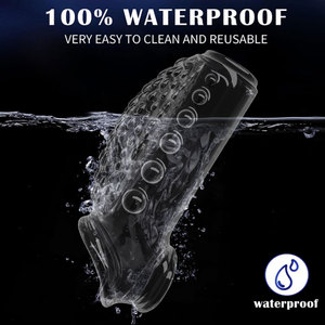 Wholesale Reusable Crystal Long Time Spray Penis Sex Toy <strong>Cock</strong> <strong>Sleeves</strong> Condom Reusable Silicone Penis <strong>Sleeve</strong> for Men - Product Image 6