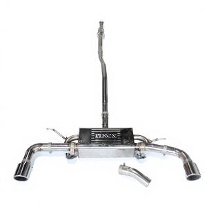 Sistema de Escape de Acero Inoxidable Marca Vortex para F52 120 125i 2.0T 2019-2024, Silenciador de Escape Catback de Alto Rendimiento con Puntas de 1.5mm - Product Image 1