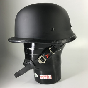 หมวกกันน็อคแบบเปิดหน้า V-TZ01 รุ่น Retro วัสดุ ABS ขนาดเดียว ปรับได้รวดเร็ว สำหรับรถจักรยานยนต์ - Product Image 3