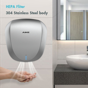 Sèche-mains automatique professionnel en acier inoxydable AK2901, fabriqué en Chine, pour hôtels et usage domestique, avec filtre HEPA - Product Image 3