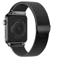 Boucle milanaise 2021 nouveau Design bracelet de montre pour T500 T500 + PLUS W26 X7 T900 montre 44mm 40mm Bracelet Bracelet Bracelet magnétique en métal