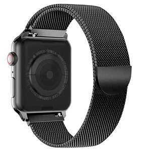 Boucle milanaise 2021 nouveau Design bracelet de montre pour <span class=keywords><strong>T500</strong></span> <span class=keywords><strong>T500</strong></span> + <span class=keywords><strong>PLUS</strong></span> W26 X7 T900 montre 44mm 40mm Bracelet Bracelet Bracelet magnétique en métal - Product Image 3