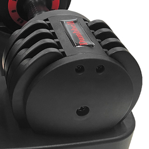 14.5LB（6.5KG）卸売 ダブルシーター ウェイトトレーナー ジム機器 ブラック 自動調整ダンベル - Product Image 3