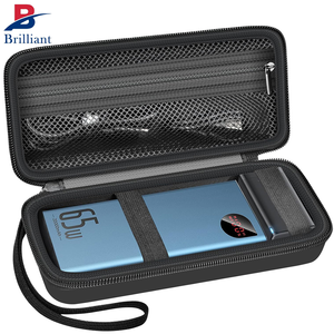 Rực rỡ không thấm nước và chống sốc EVA ngân hàng điện trường hợp xách tay cứng EVA du lịch ngân hàng điện trường hợp <span class=keywords><strong>BOX</strong></span> cho điện thoại di động - Product Image 2