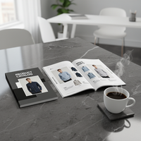 Brochure numérique personnalisée, brochure personnalisée, impression offset de qualité supérieure pour les entreprises