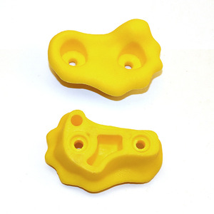 Puntos de Agarre de Plástico para Muro de Escalada Infantil, Equipo de Entrenamiento Sensorial para Interiores, 10x6.5, con Juego de Herrajes - Product Image 2