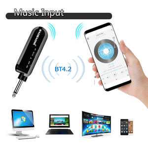 Portable Digital Professional UHF Wireless Microphone System Rechargeable Handheld Design Cardioid Dynamic <b>Mic</b> for Professional - Product Image 6