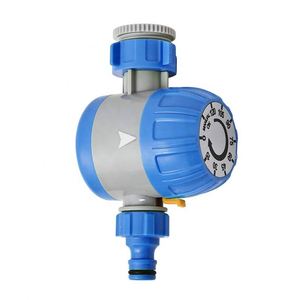 Có Sẵn Mẫu Chứng Nhận Chất Lượng CE 2 Giờ Đồng Hồ Bấm Giờ Tưới Nước Cho Vườn Tự Động Kép Dùng Cho Ống Mềm - Product Image 3