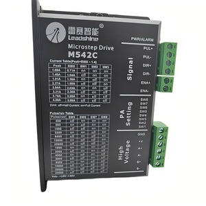 Leadshine M542C Microstep Drive 24V-48V 4.5A <b>Stepper</b> <b>Motor</b> Driver For Industrial Automation - Product Image 3