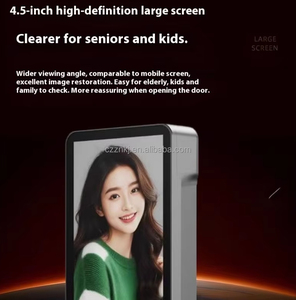 Serratura Intelligente con Riconoscimento Facciale 3D e Telecamera, in Lega di Alluminio per Porte in Legno, WiFi, App Tuya - Product Image 5