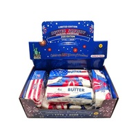 Jouet anti-stress en PU souple à récupération lente, en forme de barre de beurre et bâtonnet de fraise, de la province du Zhejiang, pour l'exportation, cadeau et décoration