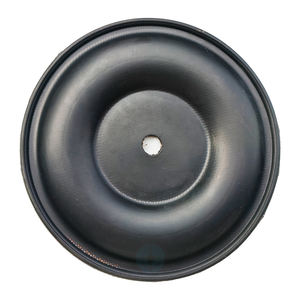 सैंटपोरीन रबर डायाफ्राम 1 इंच प्लास्टिक ढाला न्यूमेटिक पंप भागों भूसी जल उपचार 188857 मॉडल कस्टम कटिंग - Product Image 2