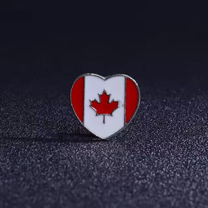 Broche personnalisée en métal émaillé, drapeau de l'Inde, emblème national, drapeau mondial, États-<span class=keywords><strong>Unis</strong></span>, Allemagne, <span class=keywords><strong>Canada</strong></span>, pays, pour badge - Product Image 5