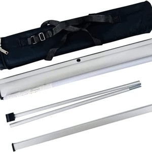 ขาตั้งป้ายโฆษณาอลูมิเนียมอัลลอยด์แบบข้ามพรมแดน รุ่น YLB-723 ขนาด 80*200 ซม. รูปทรงสี่เหลี่ยมผืนผ้า ผลิตในประเทศจีน - Product Image 3