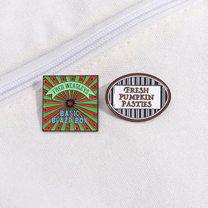 Benutzer definierte Marke Anstecknadel mit weichem Emaille Benutzer definiertes Logo Offset und Siebdruck Mindest bestellmenge Messing Metall Abzeichen Medaille - Product Image 2