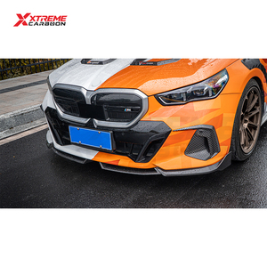 Kit de Decoración para el Compartimento del Motor XTREME de Fibra de Carbono Seca, Estilo MP, Cubierta Superior del Radiador, Panel de Acabado del Compartimento del Motor para BMW G90 G99 M5 2024 en Adelante - Product Image 5