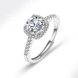 Fine Jewelry Simple <b>Cross</b> Finger <b>Rings</b> for Women Zircon Cubic Elegant Wedding <b>Rings</b> Jewelry Open Adjust Finger <b>Ring</b> - Product Image 6
