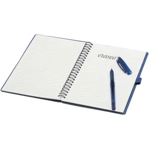 Ensemble bloc-notes A5 avec couverture rigide et stylo Slate - Product Image 5