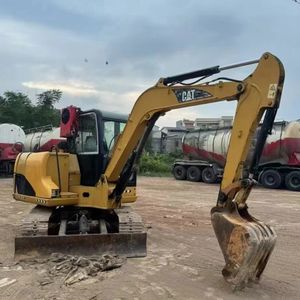 Mini excavadora de segunda mano Caterpillar Cat306d Excavadora usada Cat306e2 En stock - Product Image 4