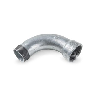 ข้อต่อท่อเหล็กอ่อนแบบงอ 90 องศา ราคาประหยัด ยี่ห้อ TSP รุ่น Elbow Male Female แบบหล่อขึ้นรูป - Product Image 4