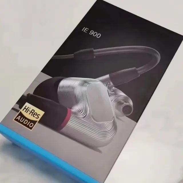 IE900 in ear HIFI earphones for fever monitoring, IE900 gaming and sports, IE900 earplugs