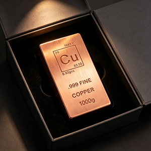 1000g .999 Fine Pure Copper <b>Bar</b> <b>Square</b> copper bullion <b>bar</b> - Product Image 6