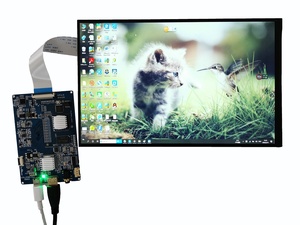 Boe 10.1 inch GV101WXM-N85 IPS LCD màn hình hiển thị 1280*800 LVDS Matte 430 nits 10.1 inch LCD module - Product Image 5