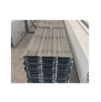 Système de charpente de plancher en acier galvanisé pour planchers à haute charge - Certifié BIS, usine de découpe et de soudage, livraison directe