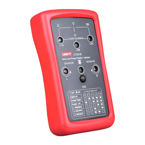 Indicador de Secuencia de Fases y Rotación de Motor Uni-t Serie UT261, Voltaje CA 40-700V/90-600V, 1 Año de Garantía, Alta Precisión - Product Image 3