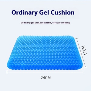 Mùa hè nóng bán Gel đệm giải nén ghế thoáng khí mát mềm xe Băng Pad chống bụi Mite tùy chỉnh bán buôn - Product Image 4