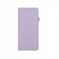 Planificateur mi-année 26-27 pour carnet 24, agenda simple en anglais, livre de poche, couverture en PU, 100 feuilles, cadeau personnalisé