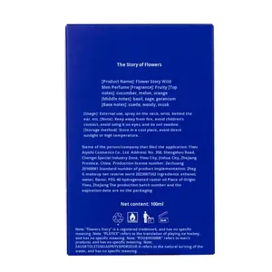 Perfume Masculino de Lujo al por Mayor, Spray Corporal de 100 ml, Colonia Original de Larga Duración - Product Image 5