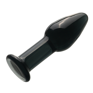 3cm Diameter <strong>Small</strong> Size Multiple Colors Transparent Glass Anal Plug Waterproof Female Anal Masturbator Novice Sex Toy BDSM Toys - Product Image 6