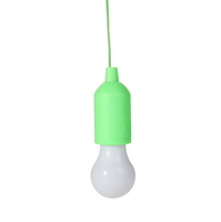 Nouvelle ampoule à tirer suspendue de conception, lumière à tirer de nuit à led, lumière à tirer de décoration à led sur une lumière à tirer de promotion à led