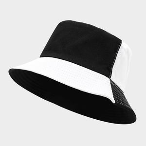 Nouveau Chapeau Bob Bicolore Été 2025 – Tendance Printemps-Été, Décontracté, Idéal pour les Voyages et la Protection Solaire en Extérieur - Product Image 6