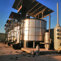 Machines à Compostage, Équipement de Fermentation Continue d'Engrais Organiques, Réservoir de Fermentation de Fumier de Poulet
