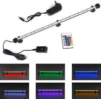 Fabriqué en chine, lumière Submersible avec lumière d'aquarium LED télécommandée, 16 couleurs, 4 modes
