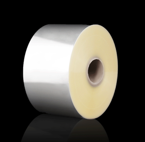 Rollo de Película de Embalaje de Alimentos Inflados de Plástico Impreso Personalizado, Rollo de Película Metalizada Laminada BOPP para Envasado Automático de Papas Fritas y Palomitas de Maíz - Product Image 2