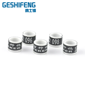 Livraison Gratuite Benzing Bande Fantaisie Belg Inde Gps De Course Pigeon Anneaux 8mm Nom - Product Image 6