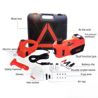 Cric hydraulique de voiture électrique Durable Portable de haute qualité et clé à chocs pour pneu de remplacement rapide
