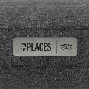 Manta para mascotas Bendson de 120 x 80 cm, gris oscuro, gris claro, ropa de cama de felpa suave para perros y gatos - Product Image 6