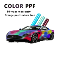 Film de protection de peinture automobile 3M Factory 500+ couleurs, film PPF PET&TPU changeant de couleur, film de protection de peinture automobile changeant de couleur