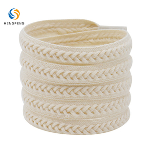 Lacci per Scarpe di <span class=keywords><strong>Alta</strong></span> Qualità Personalizzati, Piatti, Multicolore, in Poliestere-Cotone, Marca Hengfeng, 1,5 cm, per Sneakers e Scarpe di Tela - Product Image 1