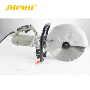 Jhppro JH-350A máquina de serra, design exclusivo, 14 polegadas, serra elétrica de concreto