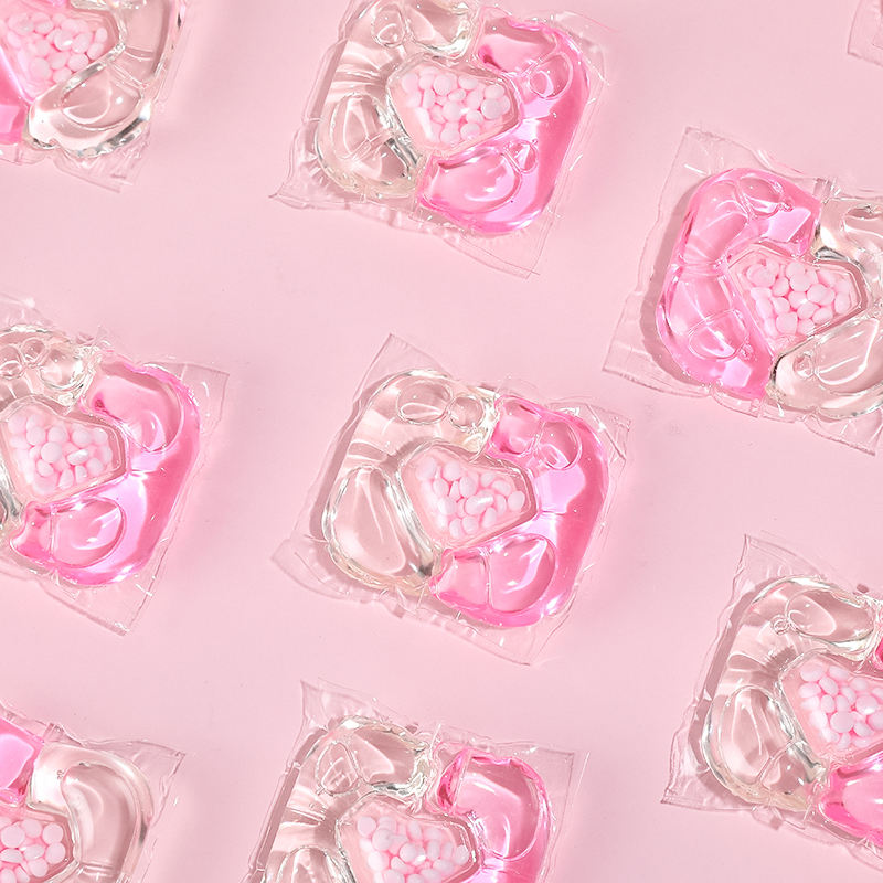 Detergente líquido encapsulado biodegradable JIETI 2024 OEM en caja de  plástico para empaquetar cápsulas de lavandería