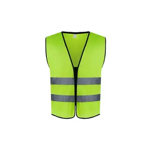 Ultimo Design gilet di sicurezza ad alta visibilità personalizzabile con il Logo per la sicurezza pubblica costruzione abbigliamento da lavoro per i dirigenti