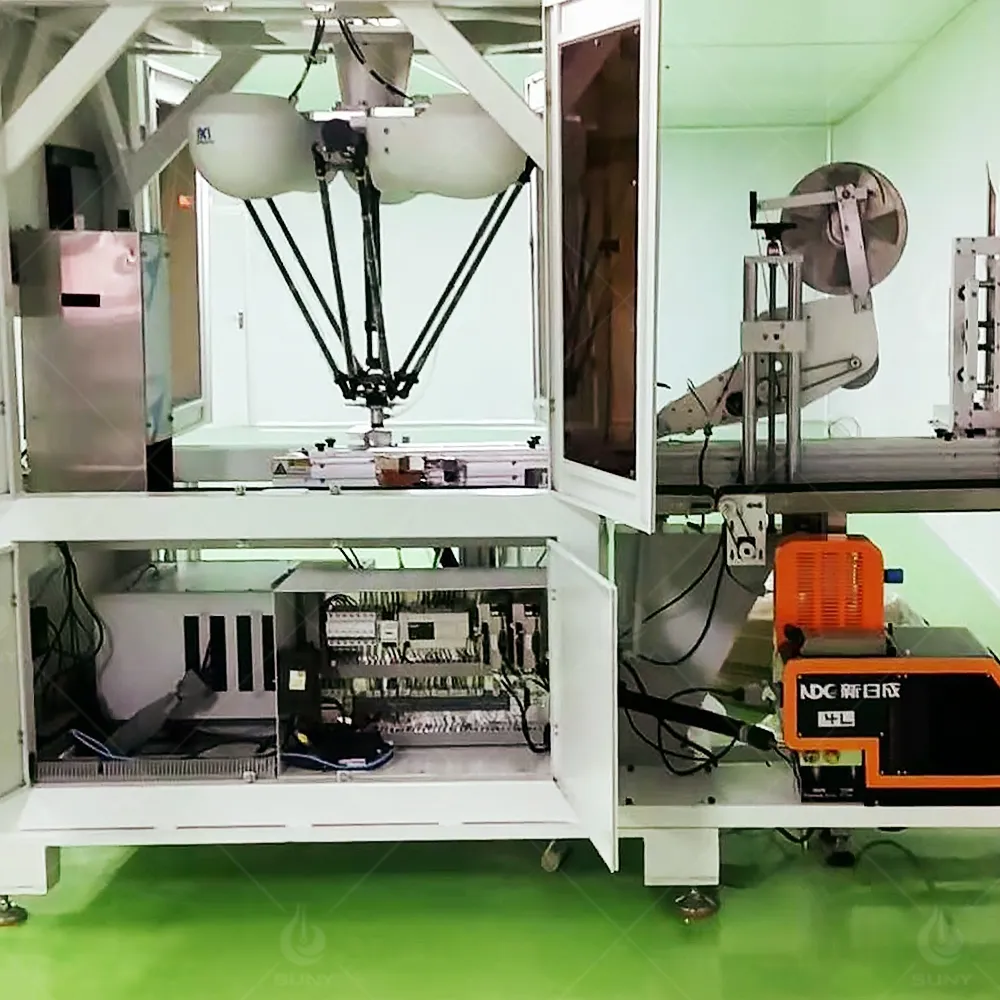 Fabricante Máquina de Fabricação de Lenços Multi Embalagem para Bebês de tecido úmido totalmente automática