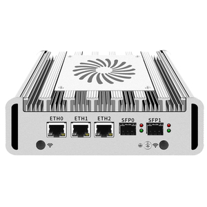 Mini PC BKHD N100 N305, 4 x 2.5GbE LAN, 2 x 10GbE SFP+, mini ordinateur, triple écran 4K, S3 OPNsense, micro PC, pare-feu - Product Image 6