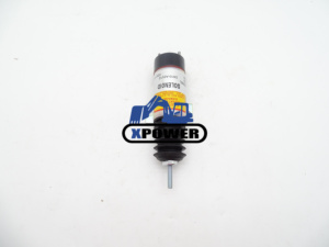 โซลินอยด์แบบดึงคู่ 12 โวลต์ รุ่น D610A5V12 D610-A5V12 สำหรับเครื่องจักรหนัก - Product Image 2